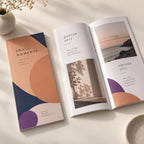 DL Perfect Bound Books & Brochures full product example