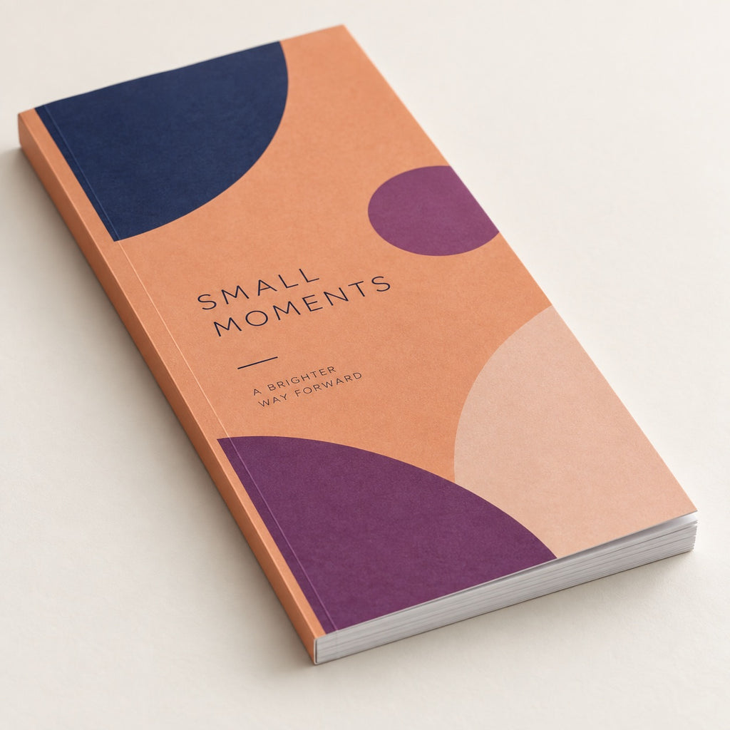 DL Perfect Bound Books & Brochures print and material detail
