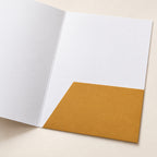DL Presentation Folders print and material detail