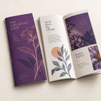 DL Stapled Brochures full product example