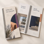 DL Wiro Bound Brochures full product example