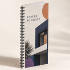 DL Wiro Bound Brochures print and material detail
