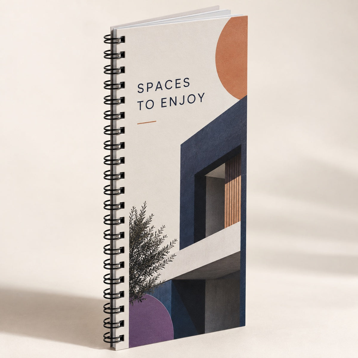DL Wiro Bound Brochures print and material detail