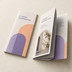 Double Parallel Fold Flyers & Leaflets full product example