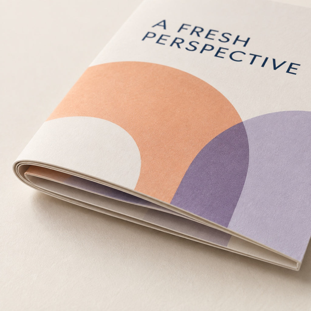 Double Parallel Fold Flyers & Leaflets print and material detail