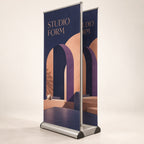 Double Sided Roller Banners full product example