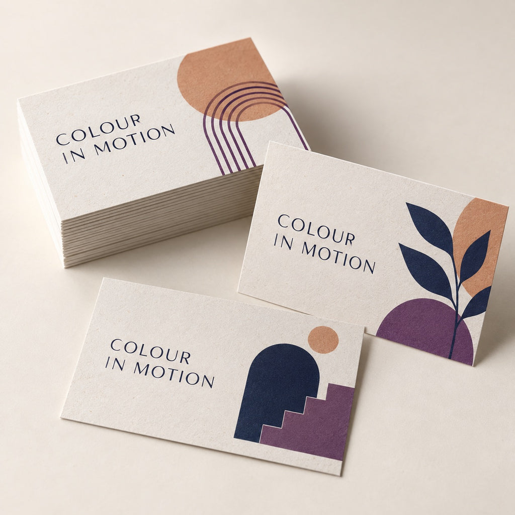 Eco-Friendly Business Cards full product example