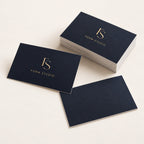 Foil Business Cards full product example