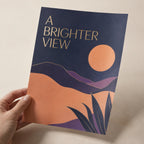 Foil Flyers & Leaflets print and material detail