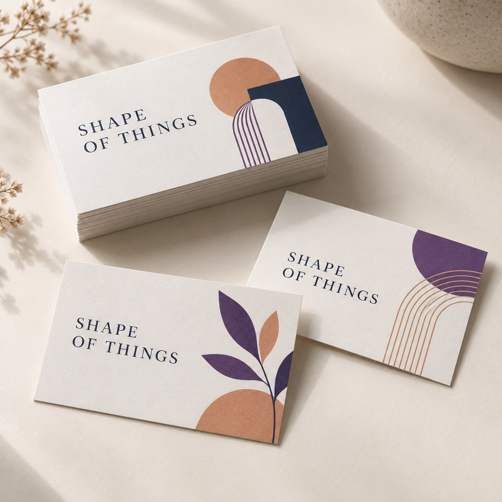 FSC Certified Business Cards full product example