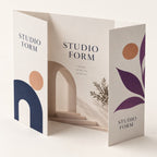 Gate Fold Flyers & Leaflets print and material detail