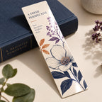 Gloss Laminated Bookmarks print and material detail