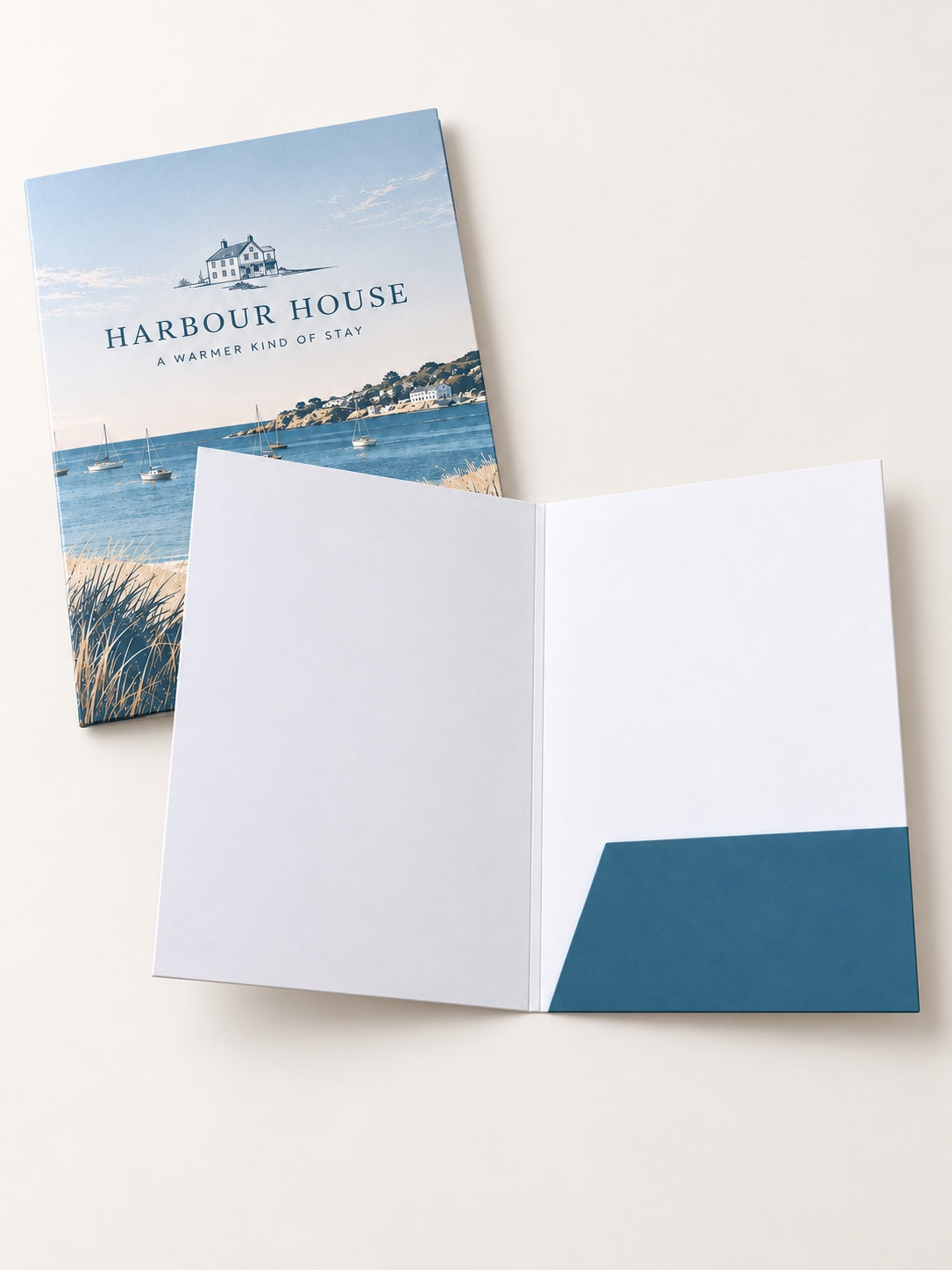 Glued Presentation Folders full product example