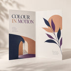 Half Fold Flyers & Leaflets full product example