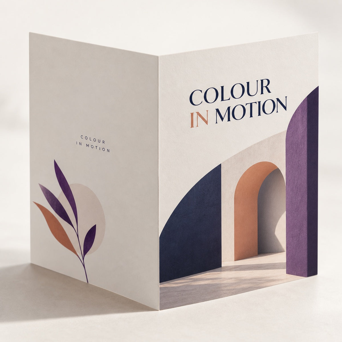 Half Fold Flyers & Leaflets print and material detail