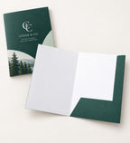 Interlocking Presentation Folders full product example