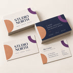 Laminated Business Cards product and finish example