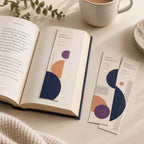 Matt Laminated Bookmarks full product example