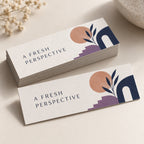 Mini Business Cards print and material detail