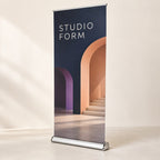 Premium Roller Banners full product example