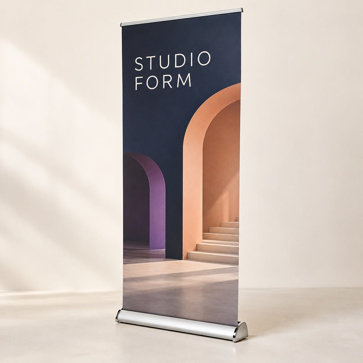 Premium Roller Banners full product example