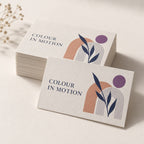 Pulp Business Cards full product example