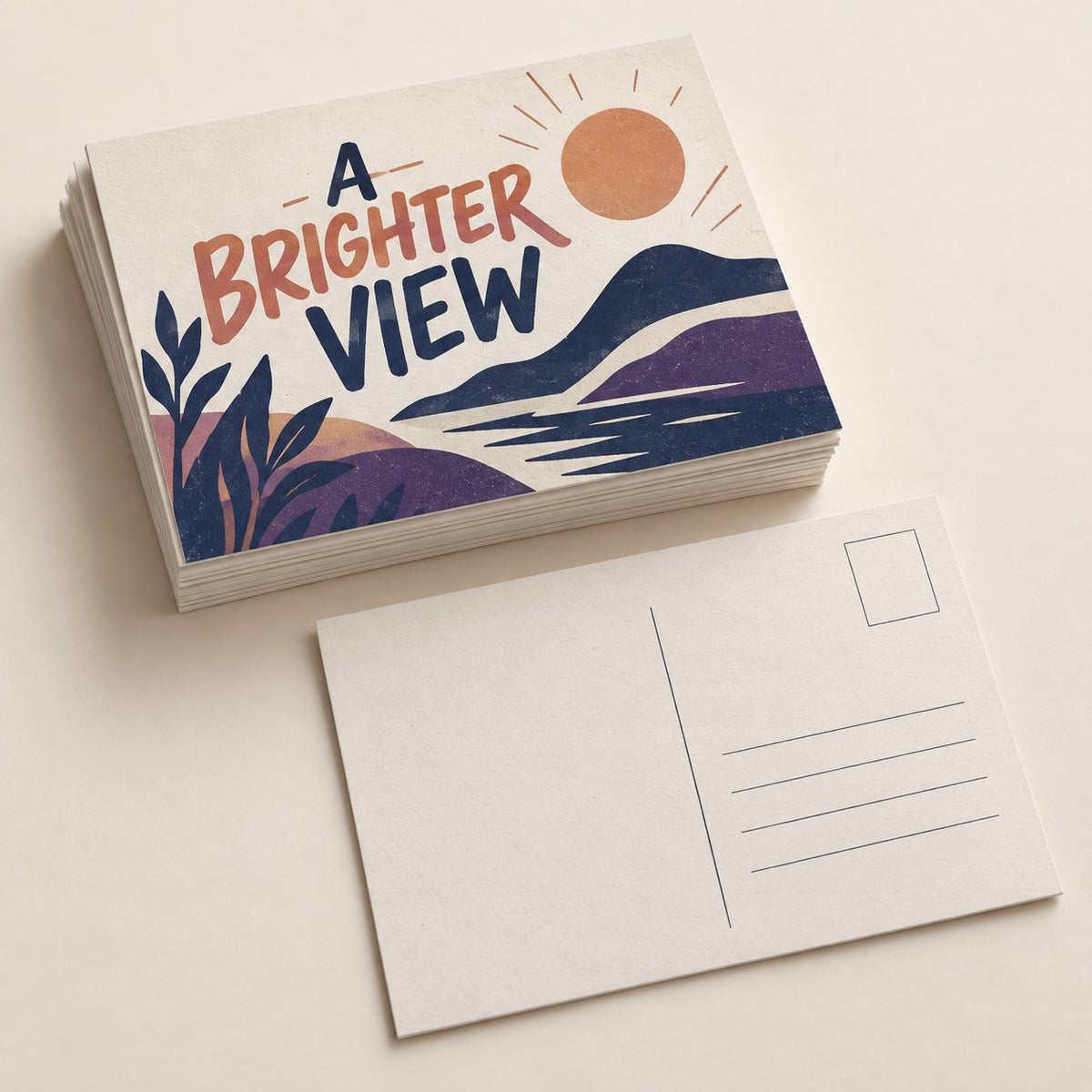 Pulp Postcards full product example