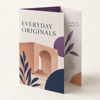Roll Fold Flyers & Leaflets print and material detail
