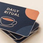 Rounded Corner Business Cards product and finish example
