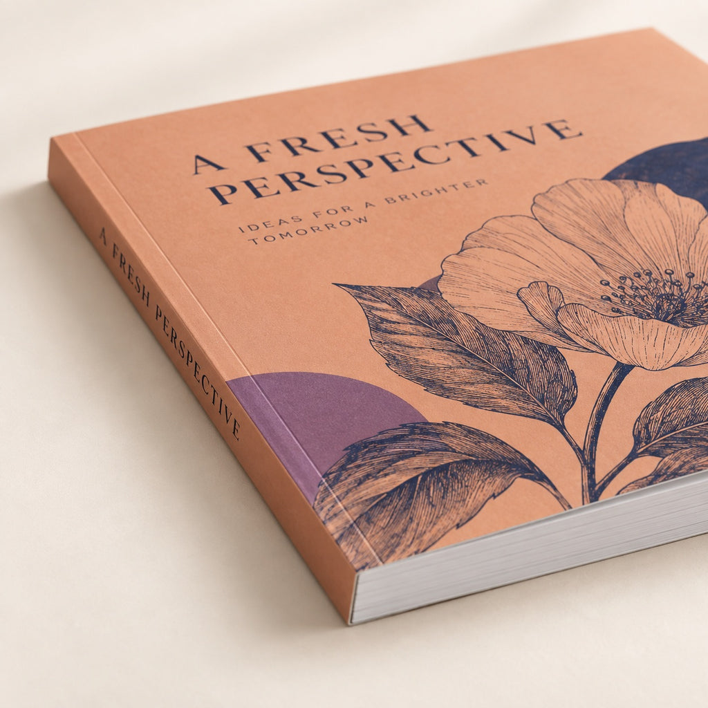 Royal Perfect Bound Books & Brochures print and material detail