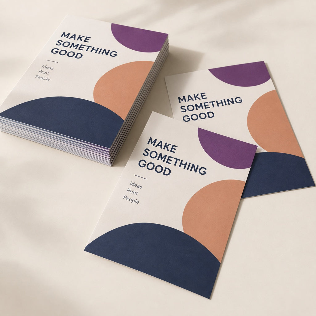 Silk Flyers & Leaflets full product example