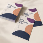 Silk Flyers & Leaflets full product example