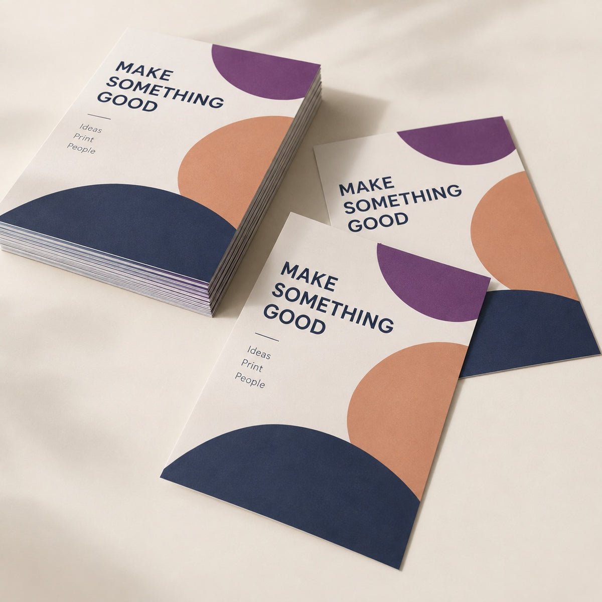 Silk Flyers & Leaflets full product example