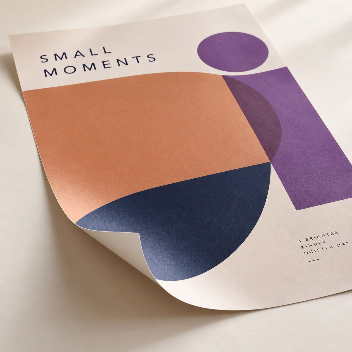 Silk Posters print and material detail