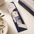 Spot UV Bookmarks print and material detail