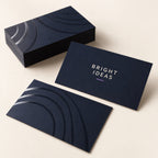 Spot UV Business Cards full product example