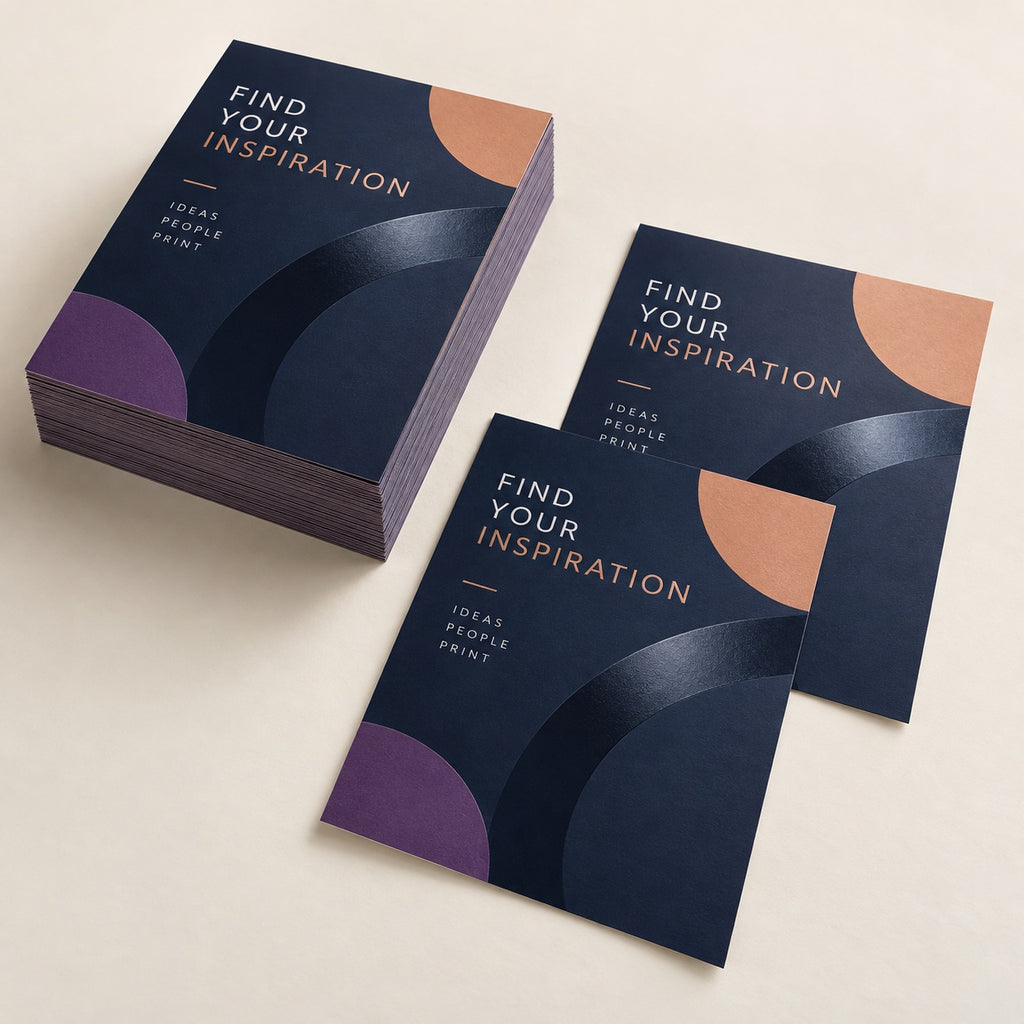 Spot UV Flyers & Leaflets full product example