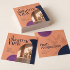 Square Flyers & Leaflets full product example