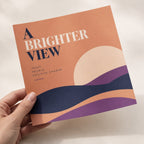 Square Flyers & Leaflets print and material detail