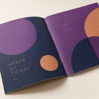 Square Stapled Brochures print and material detail