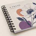 Square Wiro Bound Brochures print and material detail