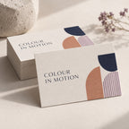 Textured Business Cards full product example