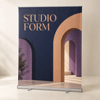 Wide Roller Banners full product example