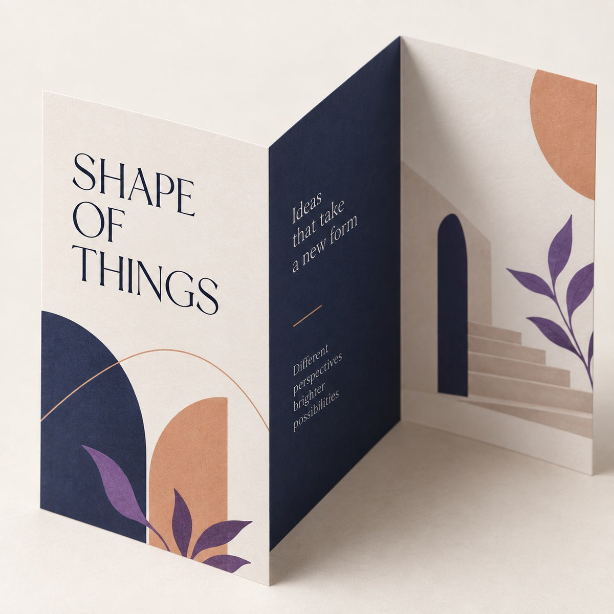 Z-Fold Flyers & Leaflets print and material detail