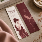 Pulp Bookmarks: THREAD HOUSE clothing boutique example artwork